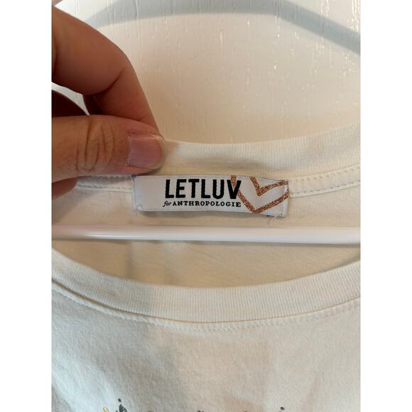 Anthropologie Stevie Nicks TShirt Cotton Short Sleeve Graphic Tee - Picture 3 of 5